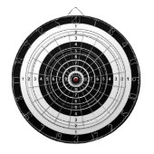dartboard voor boogdoelgroep dartbord (Voorkant)