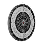 dartboard voor boogdoelgroep dartbord (Voorkant Links)