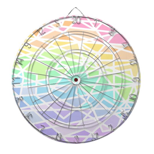 Dartboard voor boogstraal dartbord (Voorkant)