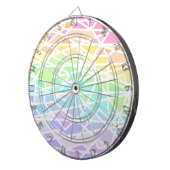 Dartboard voor boogstraal dartbord (Voorkant Rechts)