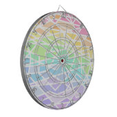 Dartboard voor boogstraal dartbord (Voorkant Links)