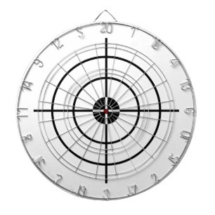 Dartboard voor doelpraktijk dartbord