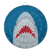 Dartboard voor haaienaanvallen dartbord (Voorkant)