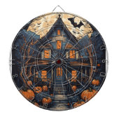 Dartboard voor Halloween Dartbord (Voorkant)