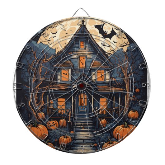 Dartboard voor Halloween Dartbord (Voorkant)