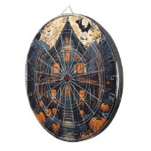 Dartboard voor Halloween Dartbord (Voorkant Rechts)