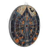 Dartboard voor Halloween Dartbord (Voorkant Links)
