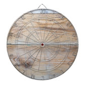 Dartboard voor houten ontwerpen dartbord (Voorkant)