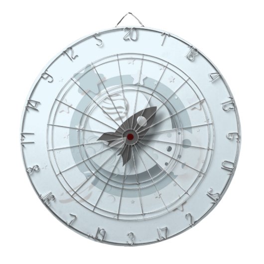 Dartboard voor maan & sterren dartbord (Voorkant)
