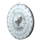 Dartboard voor maan & sterren dartbord (Voorkant Rechts)