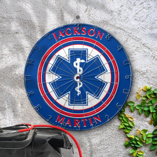 Dartboard voor medisch Embleem Dartbord