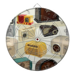  Dartboard voor metalen radios Dartbord