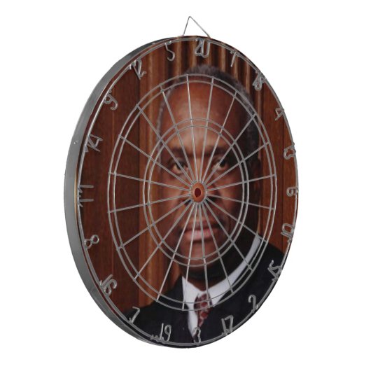dartboard voor officiële klaring thomas dartbord (Voorkant Links)