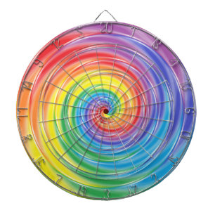 Dartboard voor ronddraaien dartbord