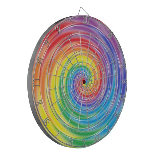 Dartboard voor ronddraaien dartbord (Voorkant Links)