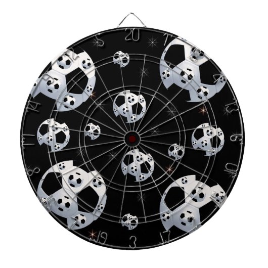 Dartboard voor ruimtevaart dartbord (Voorkant)