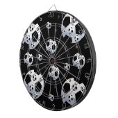 Dartboard voor ruimtevaart dartbord (Voorkant Rechts)