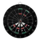 Dartboard voor serieuze cricketspeler dartbord (Voorkant)