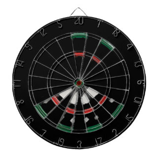 Dartboard voor serieuze cricketspeler dartbord