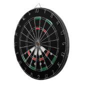 Dartboard voor serieuze cricketspeler dartbord (Voorkant Rechts)
