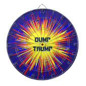 Dartboard voor Trump Dartbord (Voorkant)