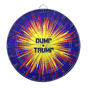 Dartboard voor Trump Dartbord