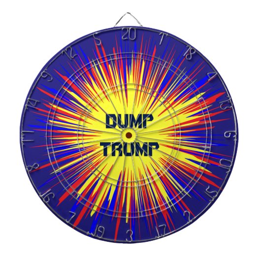 Dartboard voor Trump Dartbord (Voorkant)