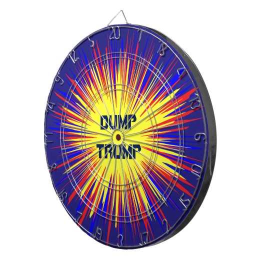 Dartboard voor Trump Dartbord (Voorkant Rechts)