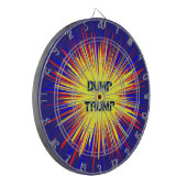 Dartboard voor Trump Dartbord (Voorkant Links)