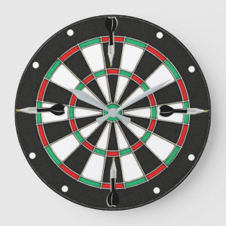 Dartboard Wall Clock Grote Klok
