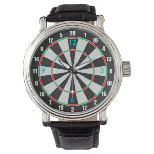 Dartboard Watch Horloge