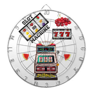 Dartboard White Casino Dartbord