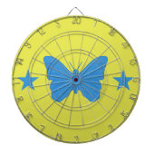 Dartboard with Flag of Bady Bassit Dartbord (Voorkant)