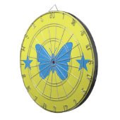 Dartboard with Flag of Bady Bassit Dartbord (Voorkant Rechts)