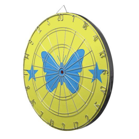 Dartboard with Flag of Bady Bassit Dartbord (Voorkant Rechts)