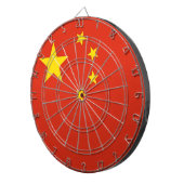 Dartboard with Flag of China Dartbord (Voorkant Rechts)