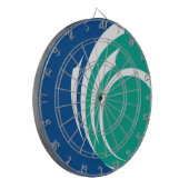 Dartboard with Flag of Ottawa, Canada Dartbord (Voorkant Links)