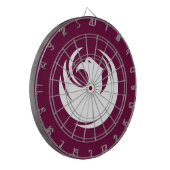 Dartboard with Flag of Phoenix City, Arizona Dartbord (Voorkant Links)