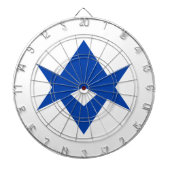 Dartboard with Flag of Toyota City, Japan Dartbord (Voorkant)