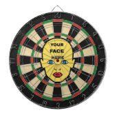 Dartboard Your Face Here Dartbord (Voorkant)