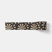 Dartboards Bullseye Pattern Satijnen Lint (Voorkant)