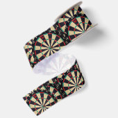 Dartboards Bullseye Pattern Satijnen Lint (Achterkant)