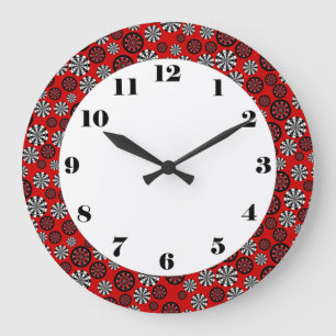 Dartboards Grote Klok