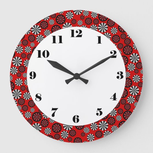 Dartboards Grote Klok (Voorkant)