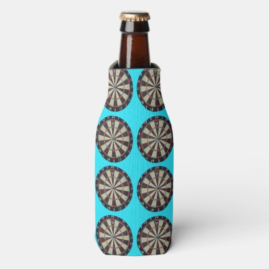 Dartboards op Aqua, Flesjeskoeler (Fles Voorkant)