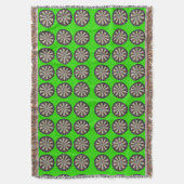 Dartboards op Green, Deken (Voorkant Verticaal)