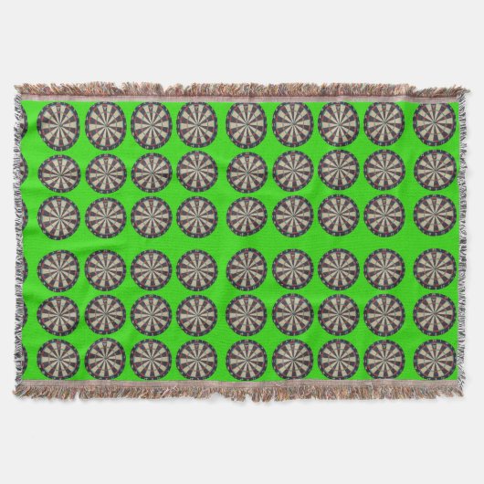Dartboards op Green, Deken (Voorkant)