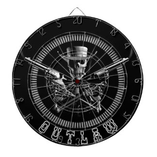 Dartboards van het Skeleton uitzetten Dartbord