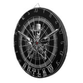 Dartboards van het Skeleton uitzetten Dartbord (Voorkant Rechts)