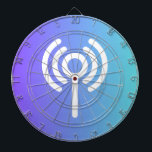 Dartboardsignaal Dartbord<br><div class="desc">Dartborden met signal logo</div>